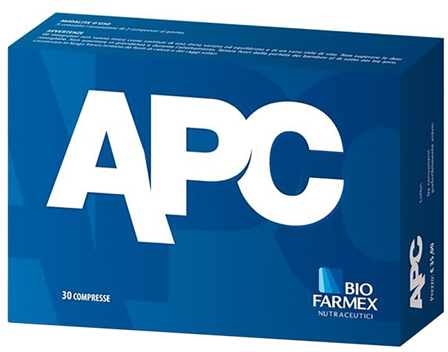 APC 30 COMPRESSE - FARMACIA33