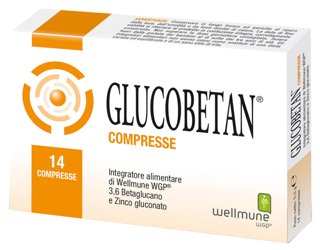 GLUCOBETAN 14 COMPRESSE - FARMACIA33