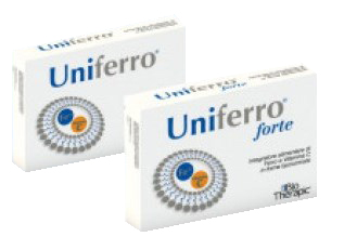 UNIFERRO FORTE 30 CAPSULE - FARMACIA33