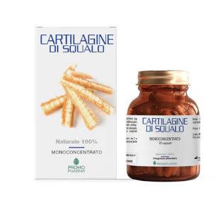 CARTILAGINE DI SQUALO 50 CAPSULE - FARMACIA33
