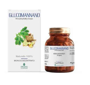 GLUCOMANNANO 50 CAPSULE - FARMACIA33