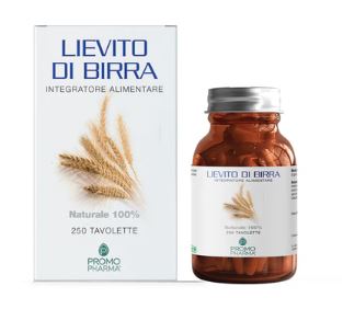 LIEVITO DI BIRRA 250 COMPRESSE - FARMACIA33