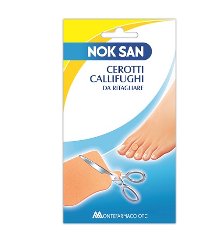 NOK SAN CEROTTI CALLIFUGO RITAGLIABILE 2 PEZZI - FARMACIA33