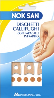 NOK SAN DISCHETTI CALLIFUGO CON INFRADITO - FARMACIA33