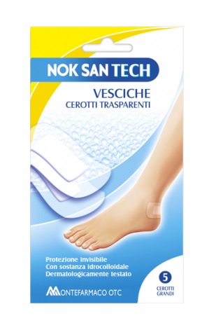 NOK SAN TECH CEROTTO VESCICALE GRANDE 5 PEZZI - FARMACIA33