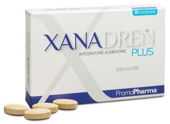 XANADREN PLUS 30 COMPRESSE - FARMACIA33