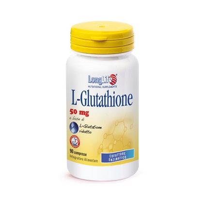 LONGLIFE LGLUTATHIONE 90 COMPRESSE 50 MG - FARMACIA33