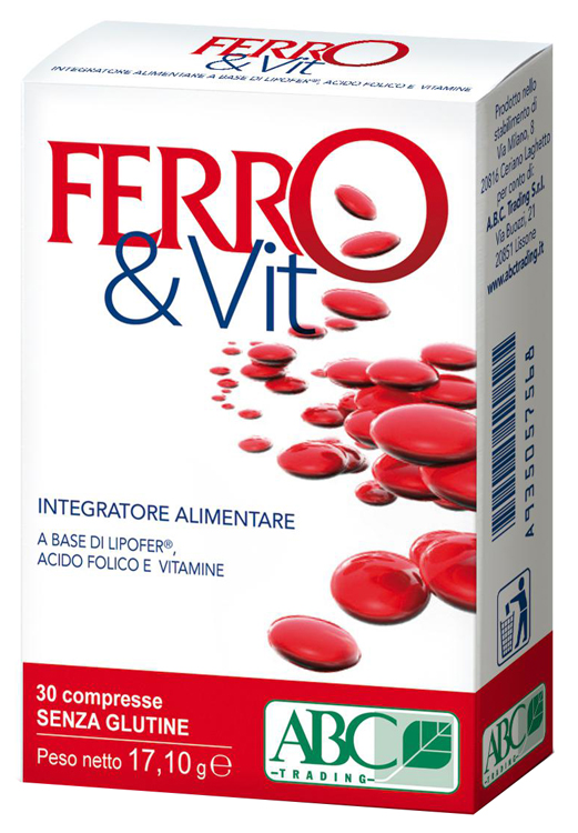 FERRO&VIT 30 COMPRESSE - FARMACIA33