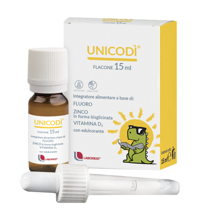 UNICODI' 15 ML FLUORO ZINCO VITAMINA D3 - FARMACIA33