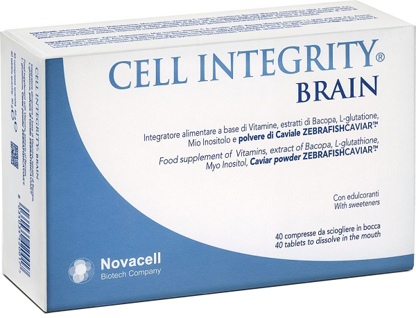 CELL INTEGRITY BRAIN 40 COMPRESSE - FARMACIA33