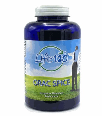 LIFE 120 ORAC SPICE 240 COMPRESSE - FARMACIA33