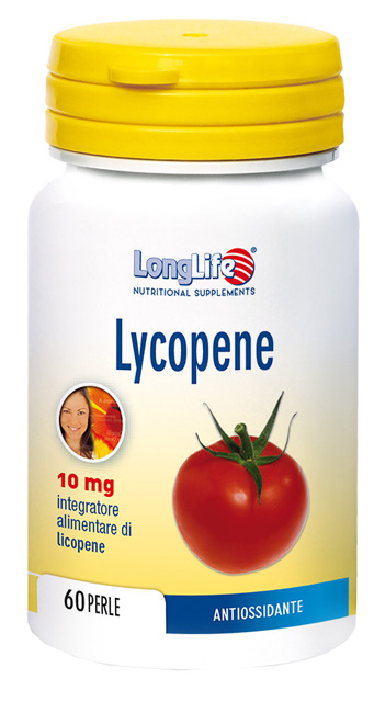 LONGLIFE LYCOPENE 60 PERLE - FARMACIA33