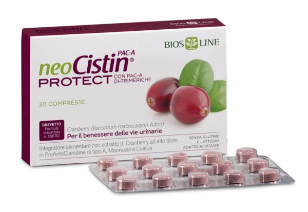 NEOCISTIN PAC A PROTECT 30 COMPRESSE - FARMACIA33