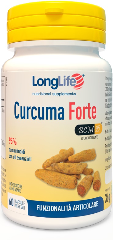 LONGLIFE CURCUMA FORTE 60 CAPSULE VEGETALI - FARMACIA33