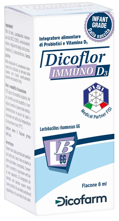 DICOFLOR IMMUNO D3 8 ML FLACONE - FARMACIA33