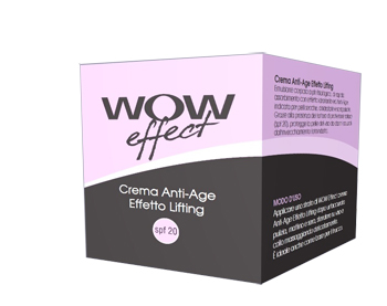 WOW EFFECT CREMA ANTIAGE EFFETTO LIFTING SPF 20 50 ML - FARMACIA33