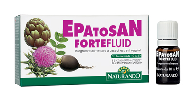 EPATOSAN FORTE FLUID 10 FLACONCINI DA 10 ML - FARMACIA33