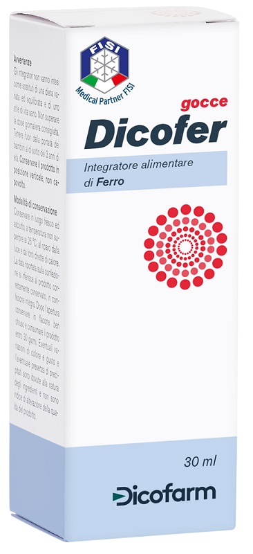 DICOFER 30 ML - FARMACIA33