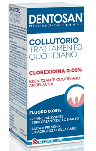 DENTOSAN COLLUTORIO TRATTAMENTO QUOTIDIANO 200 ML - FARMACIA33