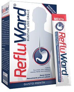REFLUWARD MENTA 20 BUSTE - FARMACIA33