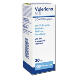 VALERIANA VITI COMPLEX GOCCE 30 ML - FARMACIA33