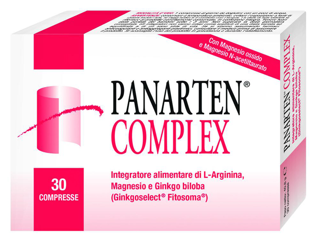 PANARTEN COMPLEX 30 COMPRESSE - FARMACIA33