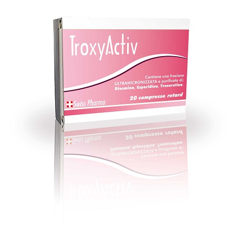 TROXYACTIV 20 COMPRESSE RETARD - FARMACIA33
