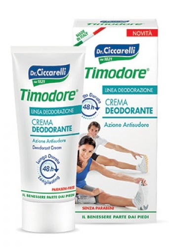 TIMODORE CREMA DEODORANTE 48 ORE 50 ML - FARMACIA33