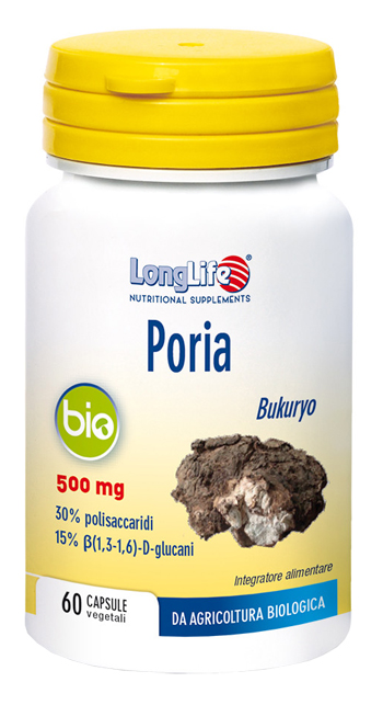 LONGLIFE PORIA BIO 60 CAPSULE - FARMACIA33