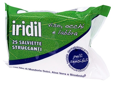 IRIDIL SALVIETTE STRUCCANTI 25 PEZZI - FARMACIA33
