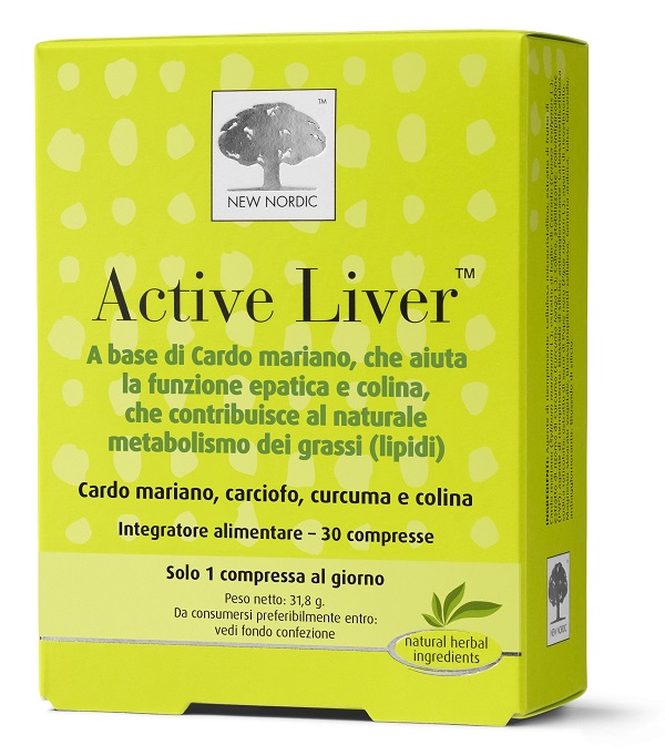 ACTIVE LIVER 60 COMPRESSE - FARMACIA33