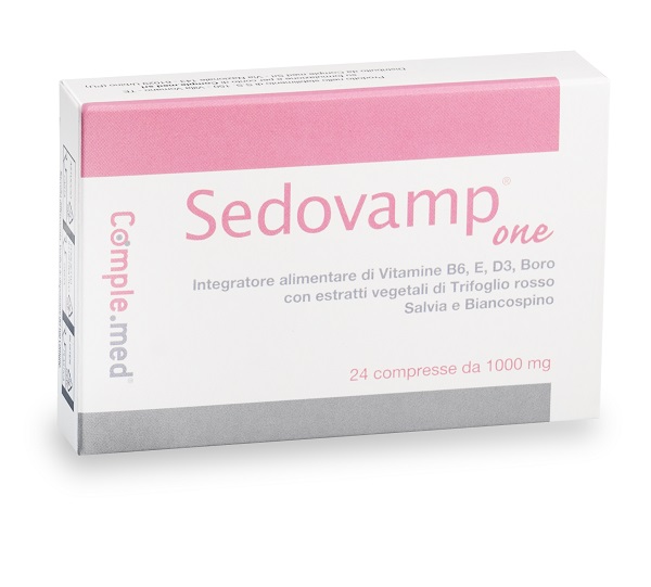 SEDOVAMP ONE 24 COMPRESSE 1200 MG - FARMACIA33
