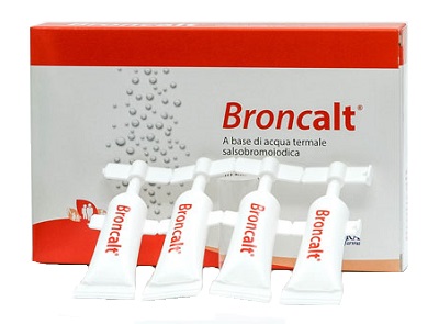 BRONCALT SOLUZIONE DI IRRIGAZIONE NASALE 10 FLACONCINI DA 5 ML - FARMACIA33