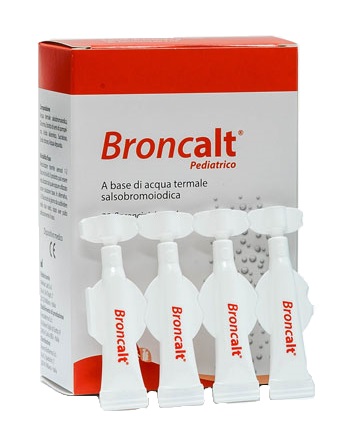 BRONCALT STRIP PEDIATRICO SOLUZIONE IRRIGAZIONE NASALE 20 FLACONCINI DA 2 ML - FARMACIA33