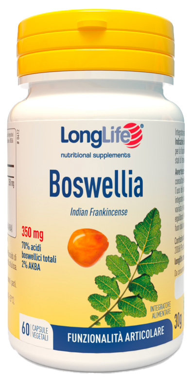 LONGLIFE BOSWELLIA 60 CAPSULE VEGETALI - FARMACIA33