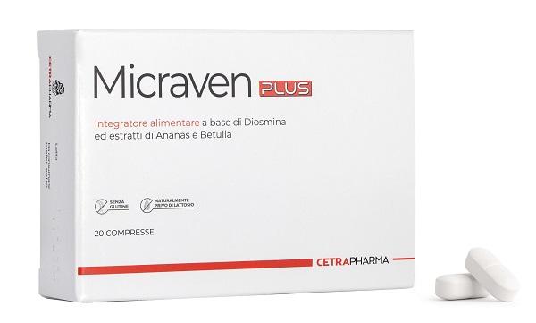 MICRAVEN PLUS 20 COMPRESSE DA 1030 MG - FARMACIA33