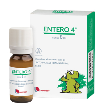 ENTERO 4 GOCCE 8 ML - FARMACIA33