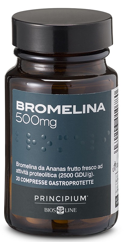 PRINCIPIUM BROMELINA 30 COMPRESSE - FARMACIA33