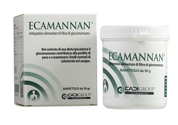 ECAMANNAN POLVERE 50 G SENZA ZUCCHERI - FARMACIA33
