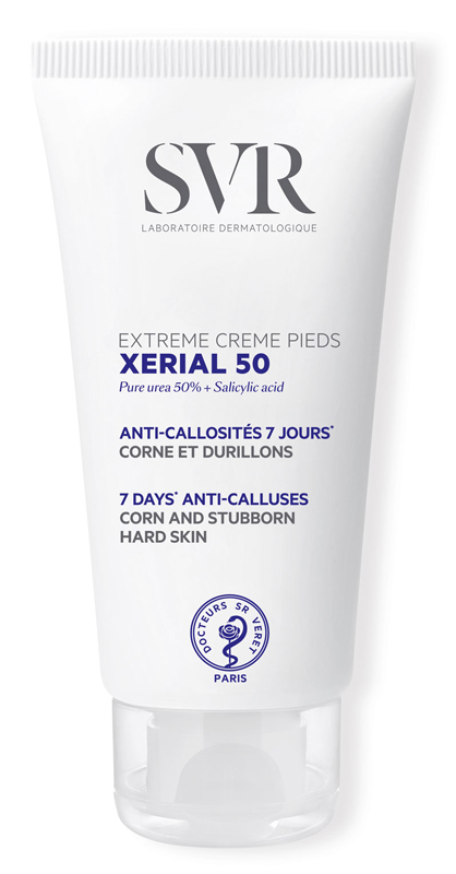 SVR XERIAL 50 EXTREME CREMA PIEDI ANTI-CALLOSITA' E DURONI SEVERI 50 ML - FARMACIA33