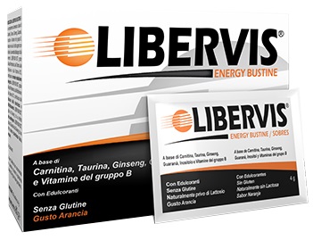 LIBERVIS ENERGY ARANCIA 20 BUSTINE - FARMACIA33