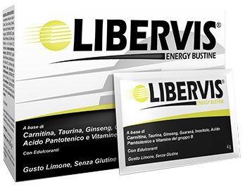 LIBERVIS ENERGY LIMONE 20 BUSTINE 4 G - FARMACIA33