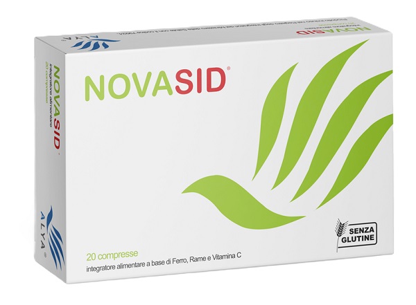 NOVASID 20 COMPRESSE - FARMACIA33