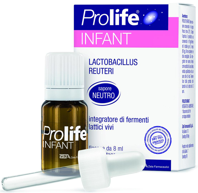 PROLIFE INFANT REUTERI GOCCE 8 ML - FARMACIA33