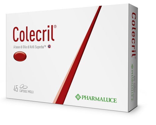 COLECRIL 45 CAPSULE MOLLI - FARMACIA33