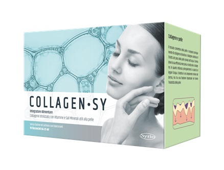 COLLAGEN-SY 10 FLACONI X 25 ML - FARMACIA33