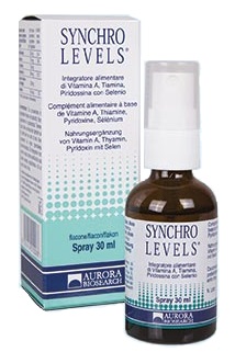 SYNCHROLEVELS SPRAY 30 ML - FARMACIA33