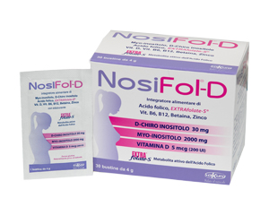 NOSIFOL-D 30 BUSTINE 4 G - FARMACIA33