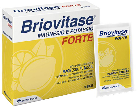 BRIOVITASE FORTE 10 BUSTINE - FARMACIA33