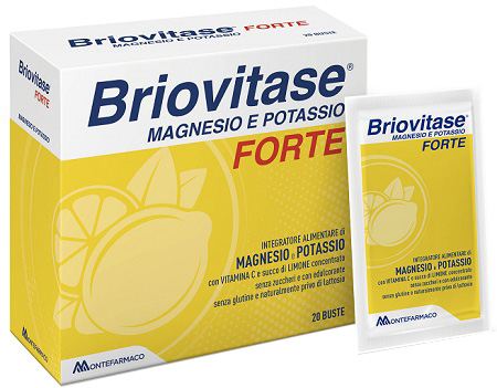 BRIOVITASE FORTE 20 BUSTINE - FARMACIA33